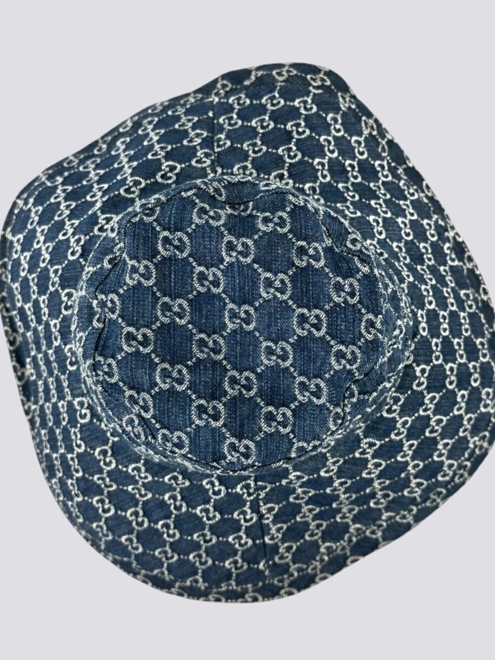 Gucci Women’s GG canvas wide brim hat - Picture 8 of 12